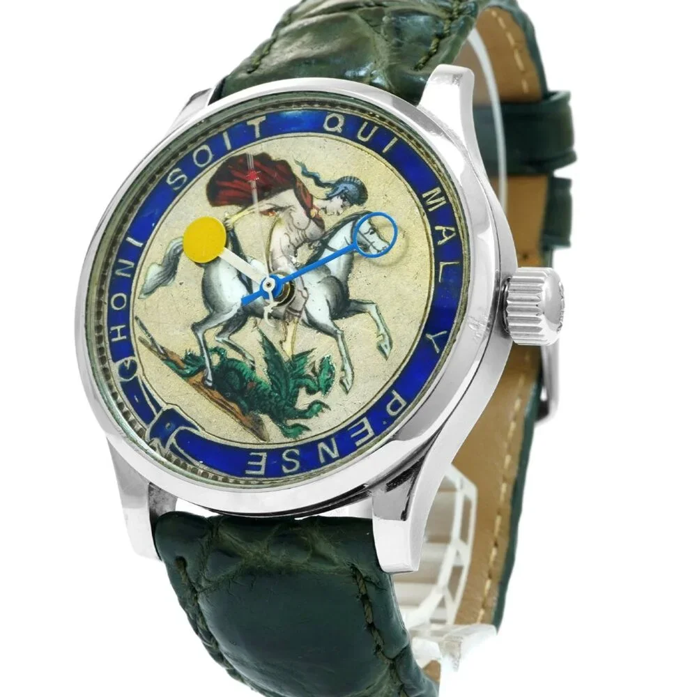 Mido Watch Special Dial Honi Soit Qui Mal y Pense M00543A - Picture 3 of 7